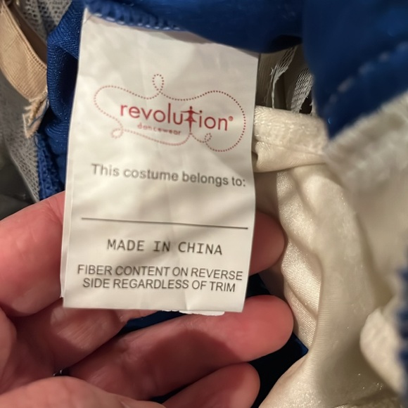 Revolution Dancewear Majestic (child size LC) - Picture 10 of 13